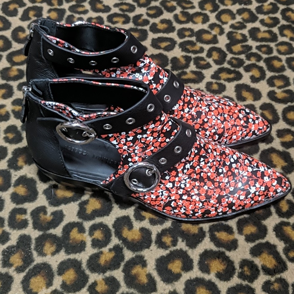 *SOLD* Rebecca minkoff floral shoes